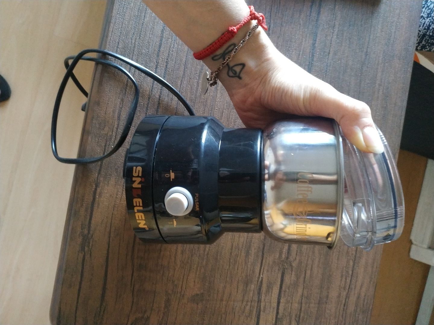 Customer photo review of Occaffe Grano Crema E Aroma 100% Arabica 250 Grs