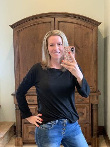 Customer photo review of Daydream Top