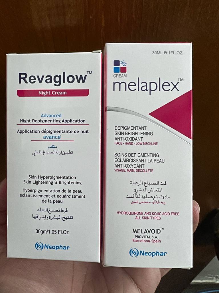 Customer photo review of Radiant Skin Power Pack