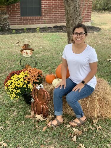 Customer photo review of Brigitte Brianna Favorite Basic Tee