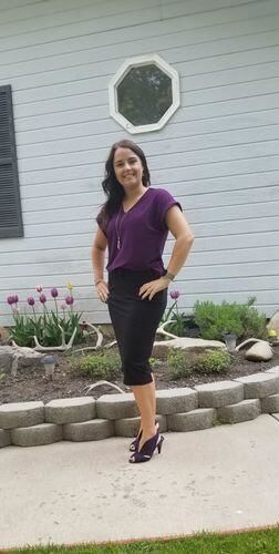 Customer photo review of Brigitte Brianna Dream Skirt