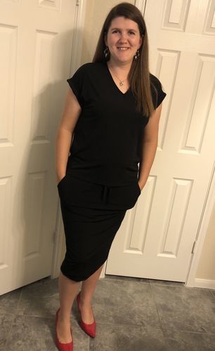 Customer photo review of Brigitte Brianna Dream Skirt