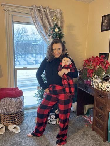 Customer photo review of Brigitte Brianna Effortless Hoodie