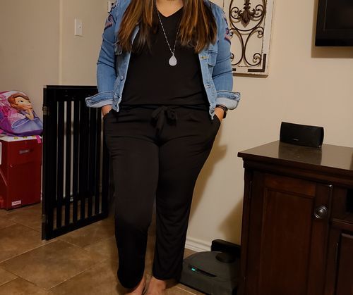 Customer photo review of Brigitte Brianna Berlin Pant