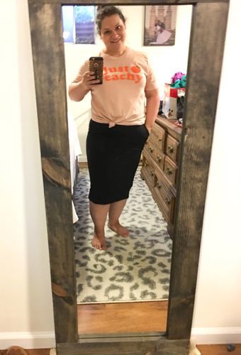 Customer photo review of Brigitte Brianna Dream Skirt