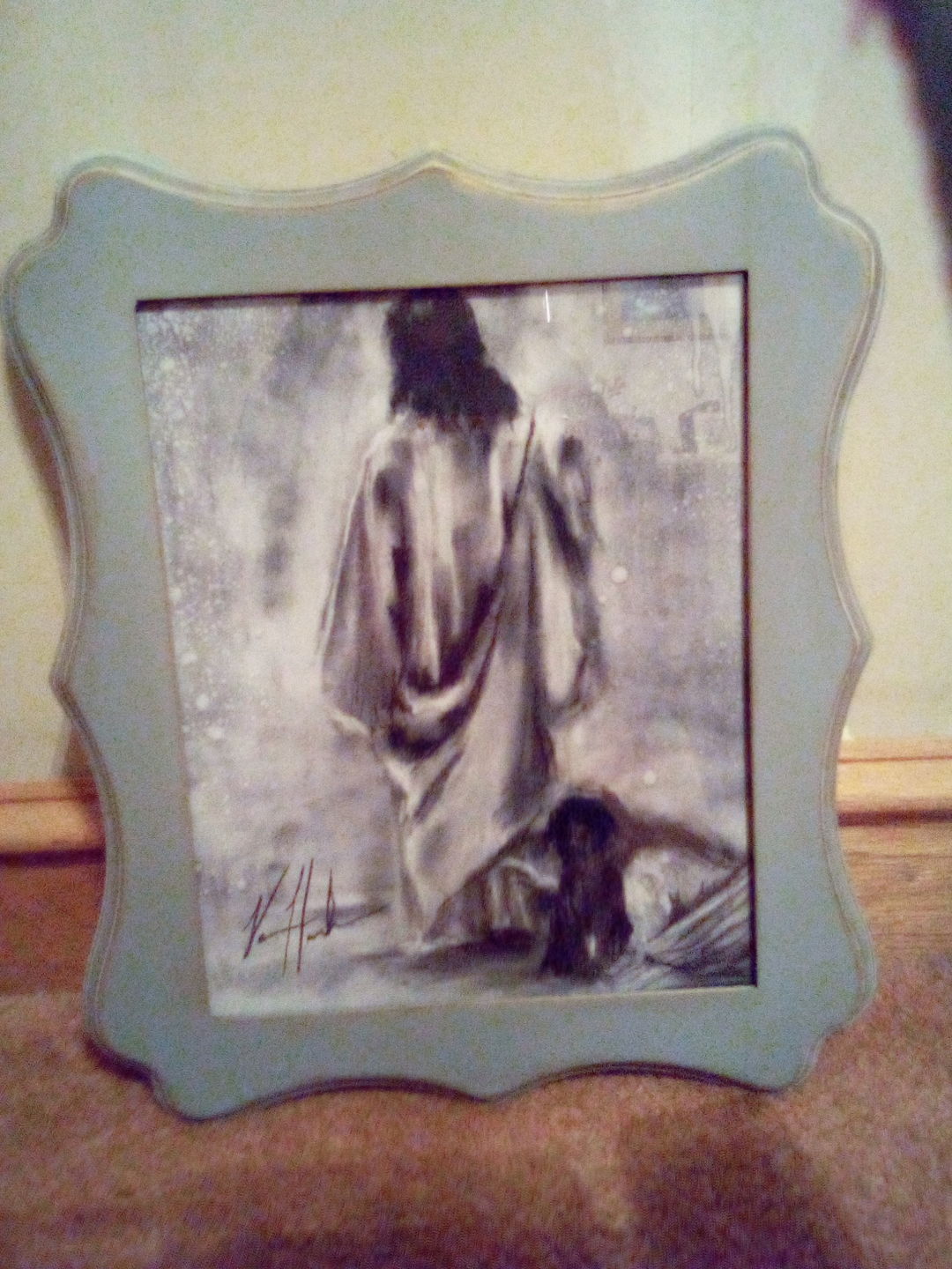 Customer photo review of Jesus Healer (Sketch)