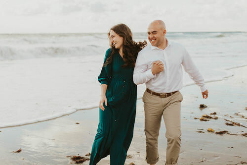 Customer photo review of Brigitte Brianna V-Neck Maxi Dress