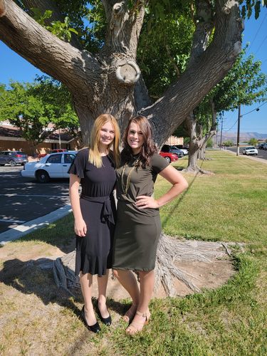 Customer photo review of Brigitte Brianna Leisure Dress