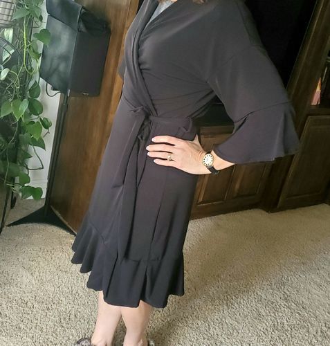 Customer photo review of Brigitte Brianna Luxury Robe