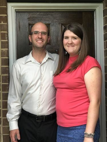 Customer photo review of Brigitte Brianna Cascade Top
