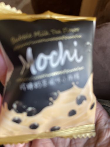 Customer photo review of Love & Love Bubble Milk Tea Flavoured Mochi - 120g