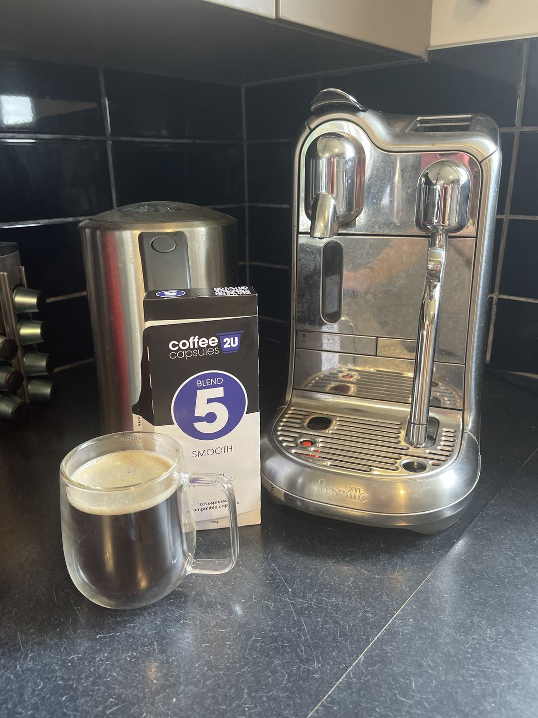 Customer photo review of Blend 5 - Smooth