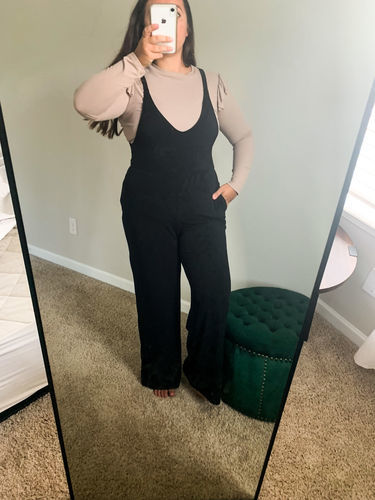 Customer photo review of Brigitte Brianna Tank Jumper