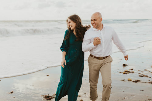 Customer photo review of Brigitte Brianna V-Neck Maxi Dress