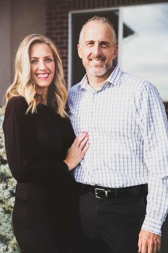 Customer photo review of Brigitte Brianna Long Sleeve Jersey Dress