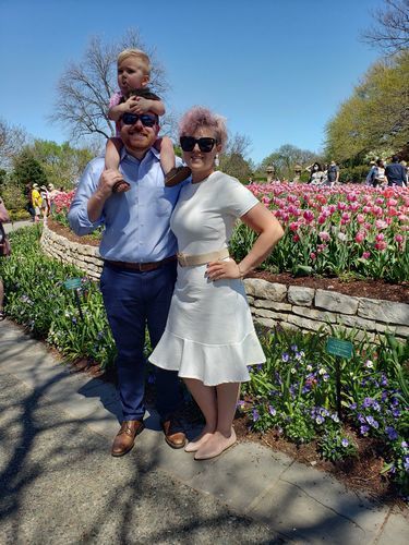 Customer photo review of Brigitte Brianna Rio Dress