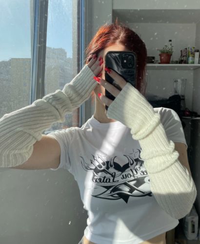 Customer photo review of SHY KAWAII WHITE