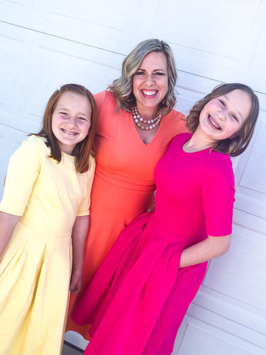 Customer photo review of Brigitte Brianna V-Neck Gala Dress