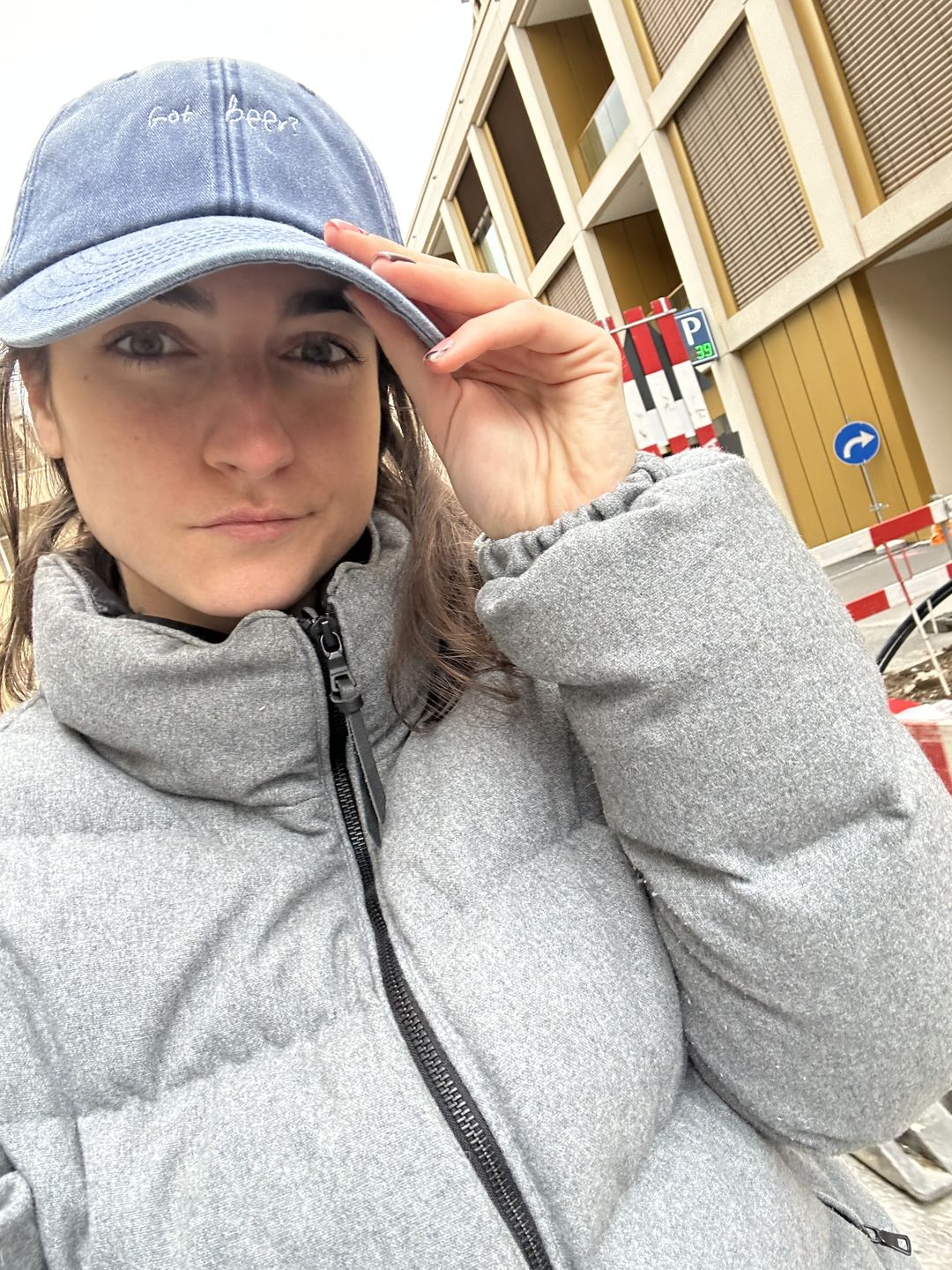 Customer photo review of The Got Beer? Vintage Hat
