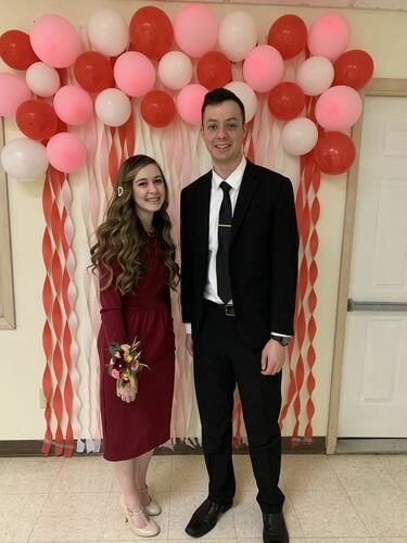 Customer photo review of Brigitte Brianna Pocket Front Dress