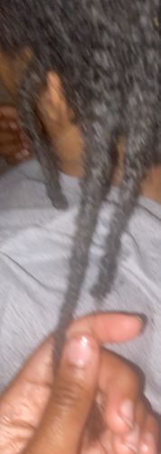 Customer photo review of India’s Secret Ancient Ayurvedic Hair Follicle Elixir (4 sizes)