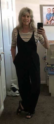 Customer photo review of Brigitte Brianna Tank Jumper