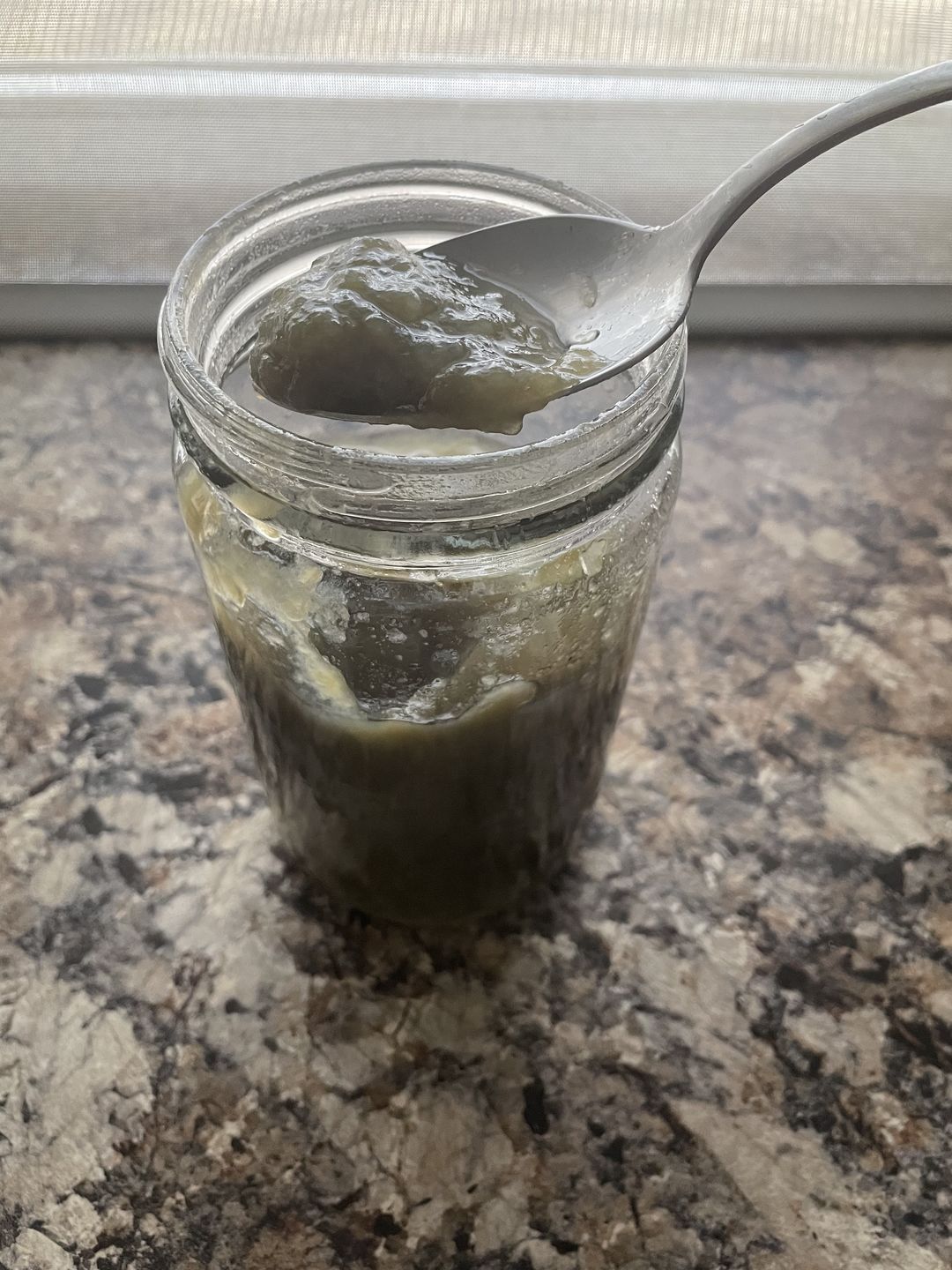 Customer photo review of Jamaican Purple Sea Moss