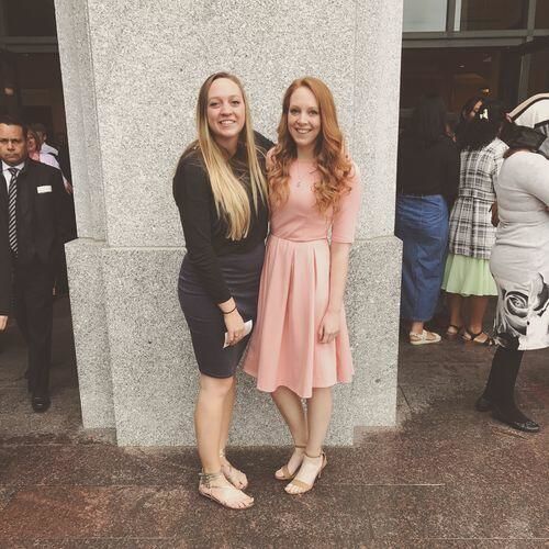 Customer photo review of Brigitte Brianna Swing Dress