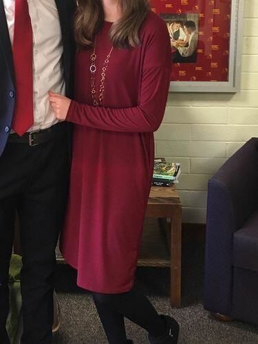 Customer photo review of Brigitte Brianna Relax Dress