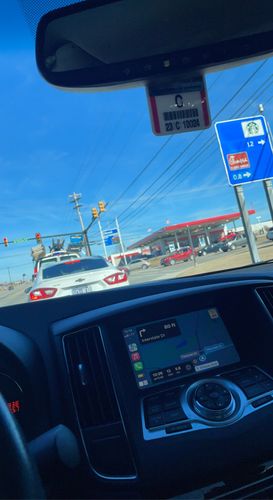 Customer photo review of Nissan Maxima 2009-2014 Apple CarPlay & Android Auto (Advanced)