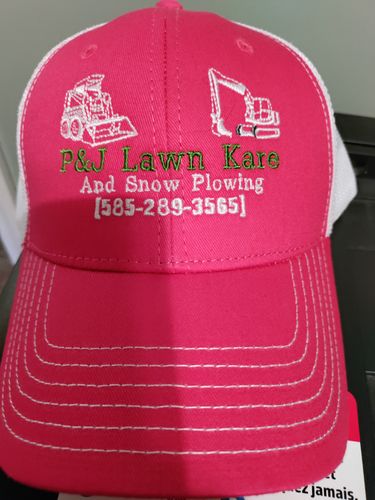Customer photo review of 6 Embroidered Trucker Hats