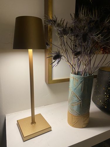 Customer photo review of Florence - Italian Designer Lamp