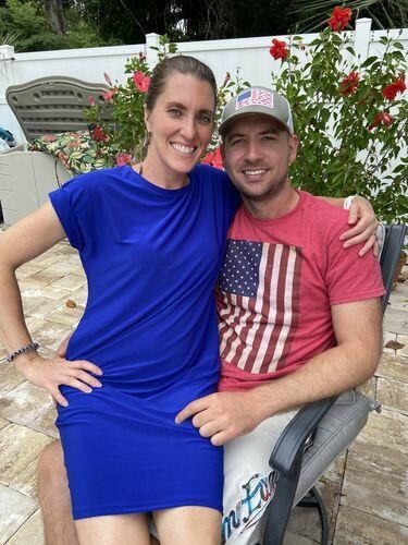 Customer photo review of Brigitte Brianna Pocket Tee Dress