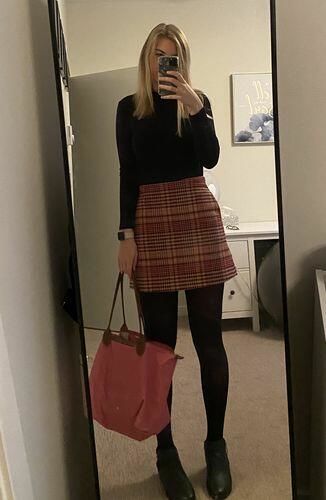 Customer photo review of Brigitte Brianna Aspen Turtleneck