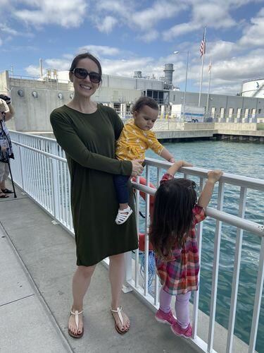 Customer photo review of Brigitte Brianna Relax Dress