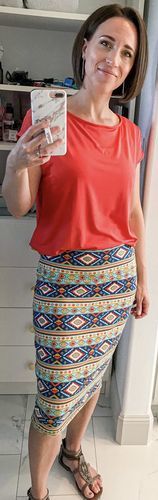 Customer photo review of Brigitte Brianna Everyday Tee
