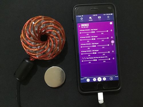 Customer photo review of Qi Coil™ Max Parasite Detox Transformation System with Resonant Console 2