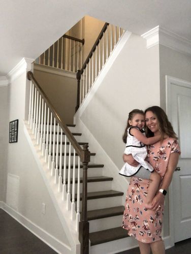 Customer photo review of Brigitte Brianna Day-to-Day Pocket Dress