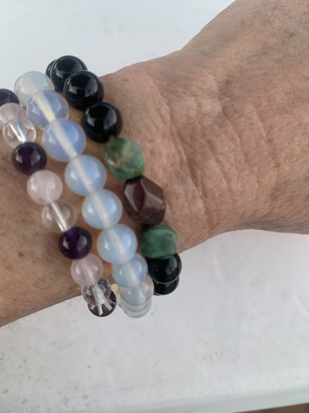 Customer photo review of Manifestation Box - Monthly Plan