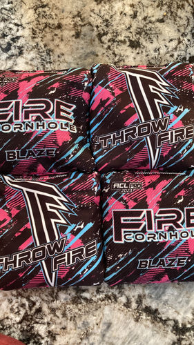 Customer photo review of 2023 Fire Blaze- Set of 4