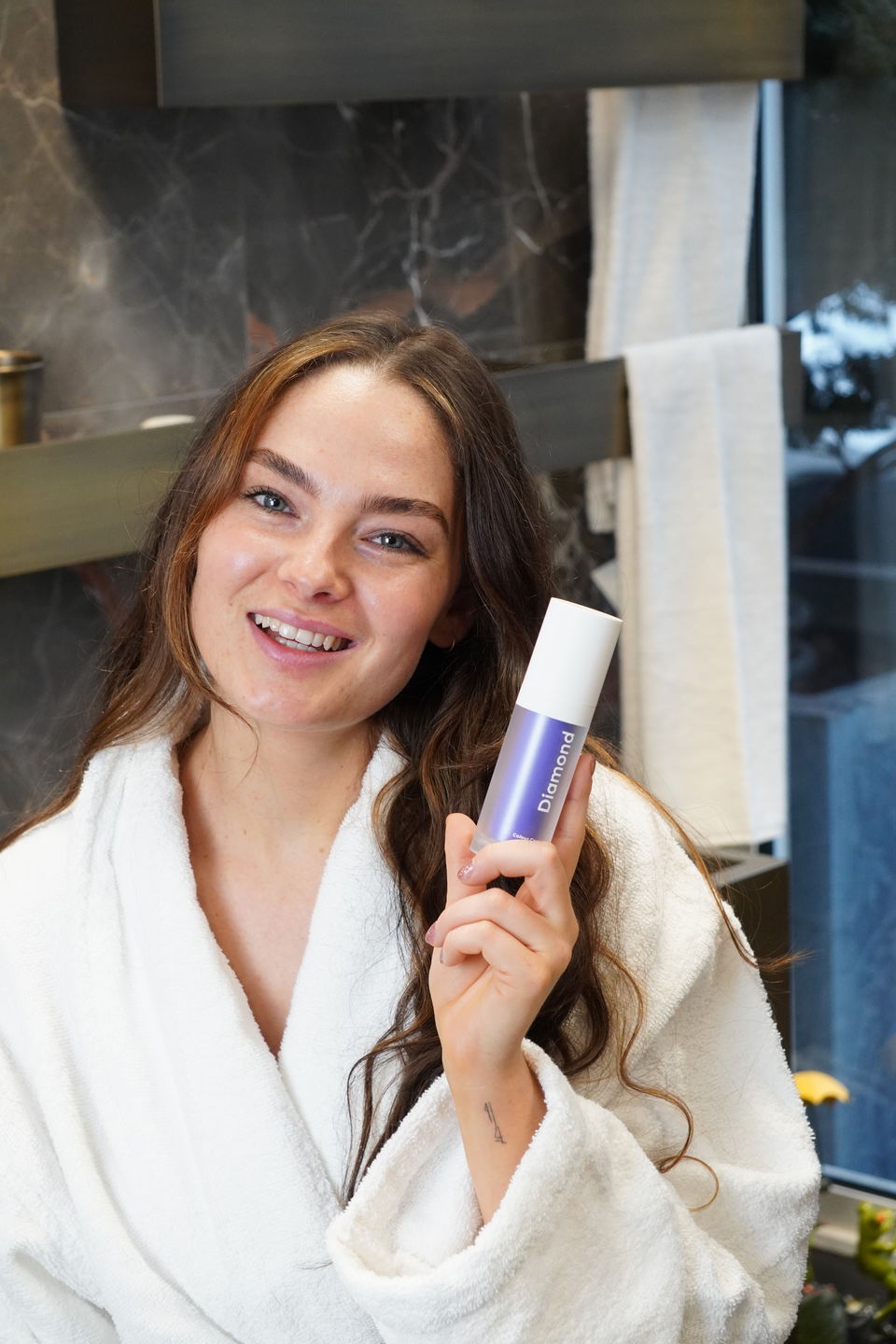 Customer photo review of Zahnbleaching Farbkorrektur Serum