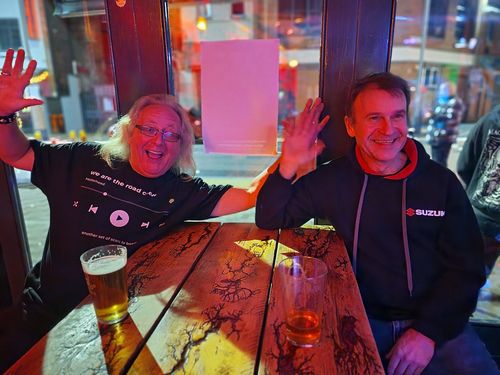 Customer photo review of Your Favorite Song T-Shirt Music Player