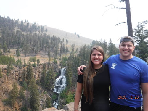 Customer photo review of Brigitte Brianna Crew Neck Tee
