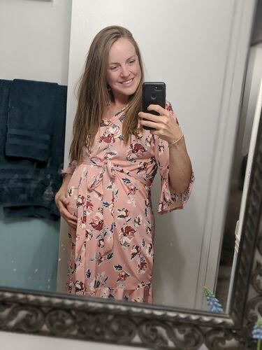 Customer photo review of Brigitte Brianna Luxury Robe
