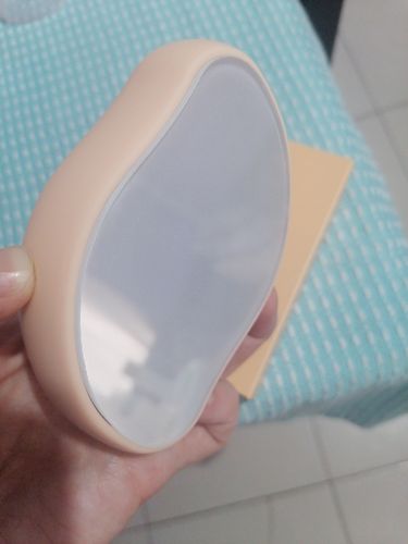 Customer photo review of Depilador Nuva Skin®