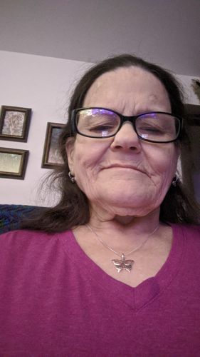 Customer photo review of Just Love Skulls Silver Necklace