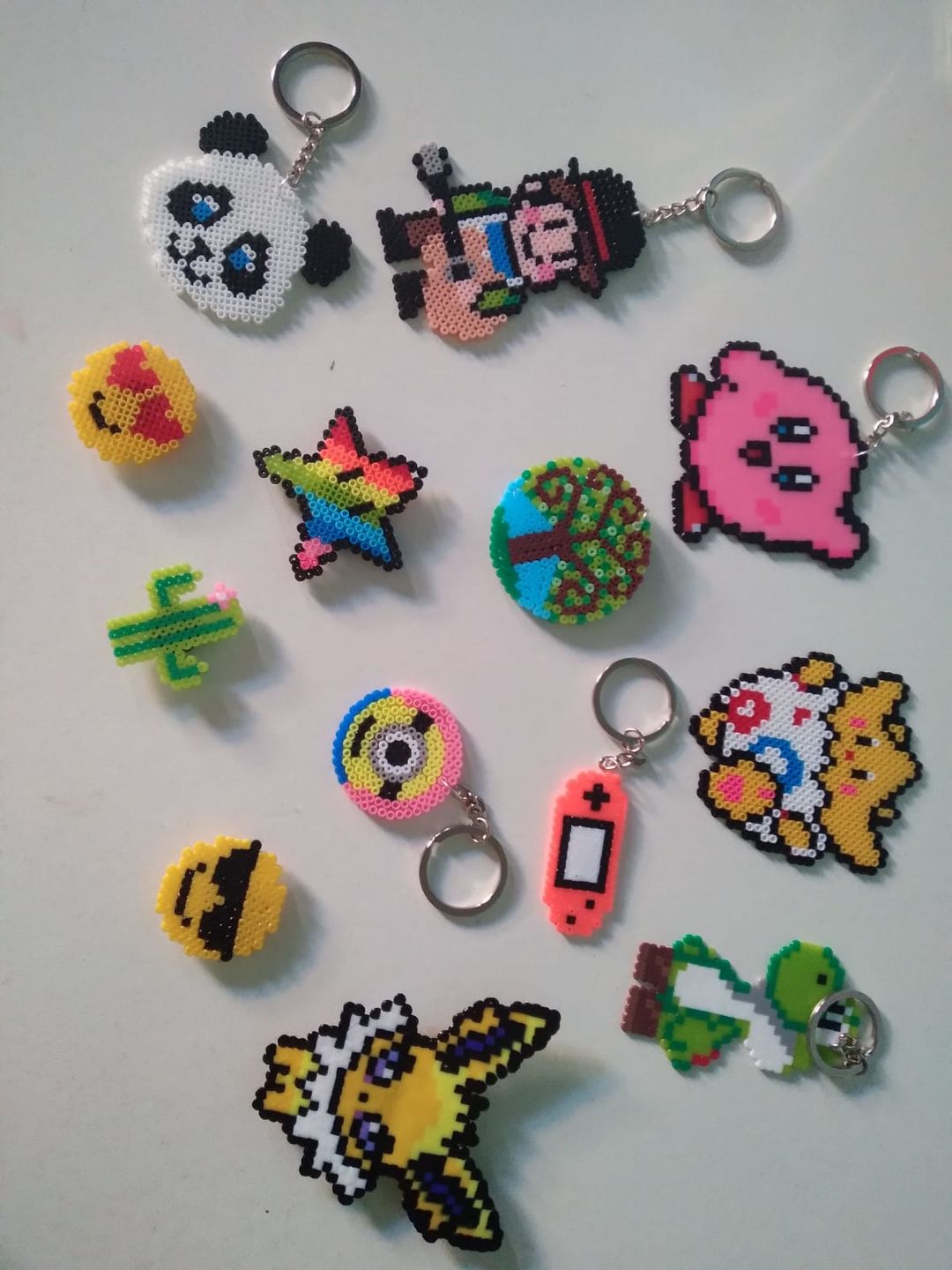 Customer photo review of Bolsa de 1000 Beads - MINI 2.6mm (C01-C99)
