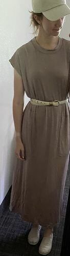 Customer photo review of Brigitte Brianna Cozy Dress