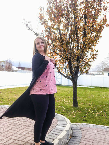 Customer photo review of Brigitte Brianna Lifestyle Cardigan