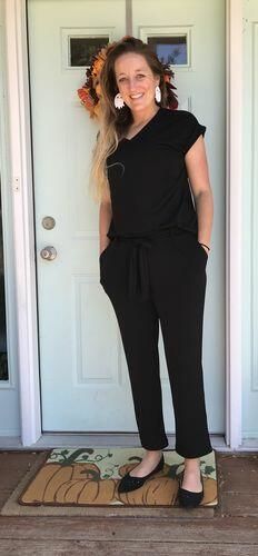 Customer photo review of Brigitte Brianna Berlin Pant